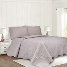 Conjunto Colcha e 2 Fronhas Casal Garden Rose