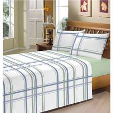 Jogo Cama Microfibra 4 Peças Casal Quartzo Camesa