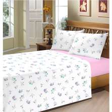 Jogo Cama Microfibra 4 Peças Queen Angelita Camesa