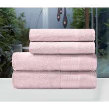 Jogo De Banho Neo Prime Rosa 4 Peças Camesa
