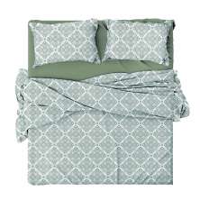 Jogo De Cama Cotton Plus 3 Peças - Solteiro Arabesque Camesa