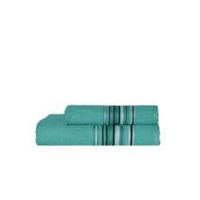 Jogo de Banho Vegas Verde Escuro 2 peças Camesa