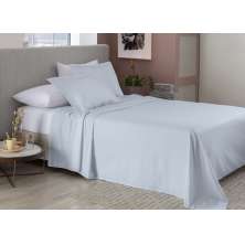 Jogo de Cama Solteiro com 3 Peças Essencial Neo Azul