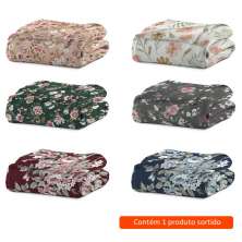 Manta Outlet Floral Sortida