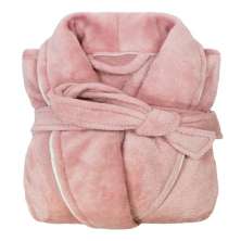 Roupão Neo Velour G Rosê