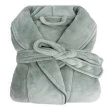 Roupão Neo Velour M Cinza Limestone