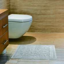 Tapete Artesano 60x43 Branco Prime Camesa