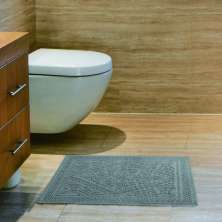 Tapete Artesano 60x43 Cinza Prime Camesa