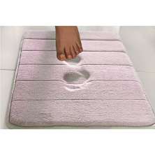 Tapete De Banheiro Super Soft 60 x 40 Lilas Camesa