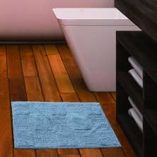 Tapete Neo Cotton Prime 0,50x0,70 Azul Camesa