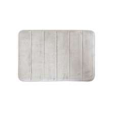 Tapete de Banheiro Super Soft I (60x40) Cinza