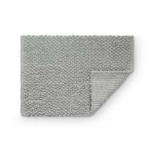 Tapete para Banheiro Micropop 60x40 cm Cinza Limestone