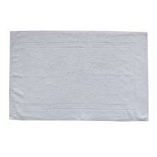 Tapete para Piso de Banheiro Pegada 45x70 Branco