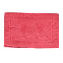 Tapete para Piso de Banheiro Pegada 45x70 Vermelho