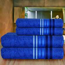 Toalha Dynamo Banho 70x140 Azul Escuro Camesa