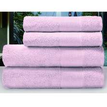 Toalha Neo Prime Rosto 50x80 Rosa Botane Camesa