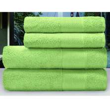 Toalha Neo Prime Rosto 50x80 Verde Prime Camesa
