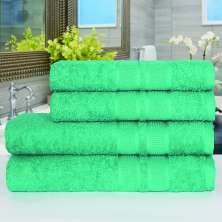 Toalha Remix Rosto 50x80 Verde Camesa