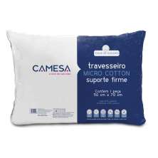 Travesseiro Micro Cotton I Branco