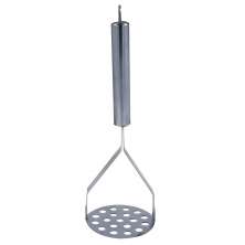 Amassador Espremedor de Batata e Legumes  Profissional 25cm - Inox Prata 