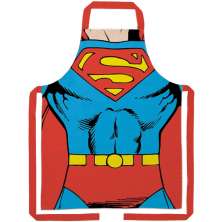 Avental DC Comics Licenciado Superman- Algodão 