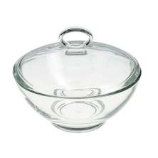 Bomboniere de Vidro Pote para Doces com Tampa 13cm 