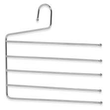 Cabide para Calça Super Reforçado em Aço Cromado para 5 Calças