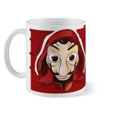 Caneca La Casa de Papel - Ceramica 320ml 