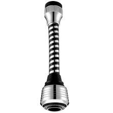 Chuveirinho / Bico Arejador para Torneira Longo Com Filtro Cromado 15cm 