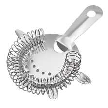 Coador De Coquetel Drinks Strainer 4 Apoios - Bar 