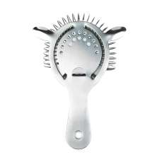 Coador, Strainer Inox Drinks E Coquetéis 2 Apoios 