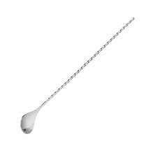 Colher Bailarina Inox 28cm Corpo Espiral  