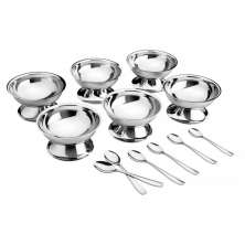 Conjunto Servir Sobremesa 12 peças Inox 