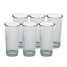 Conjunto de 6 Copos Altos de Vidro Gallery, A13cm, 260ml 