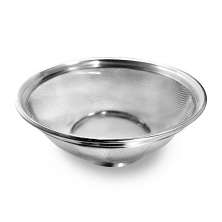 Escorredor Cesto para Cozinha Redondo Inox - Escorre Macarrão e Arroz