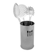 Escorredor De Talheres Em Inox 10x12cm - Carisma