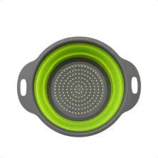 Escorredor Flexivel Silicone Verdura Massas Macarrão Vapor 