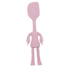 Espatula de Cozinha em Silicone Divertida  Rosa