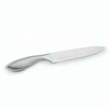 Faca para Peixe e Legumes Cozinha Multiuso Inox 32cm 