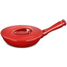 Frigideira Cerâmica com Tampa 22cm, 1000mL, Ceraflame, Duo 