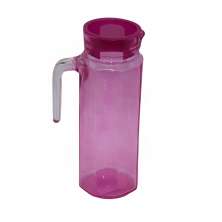 Garrafa de Vidro com Tampa 1Litro para Refresco, Suco, água Saborizada 