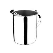 Jarra para Suco, Agua, Com Aparador de Gelo, 1.5 Litros, Em Inox 