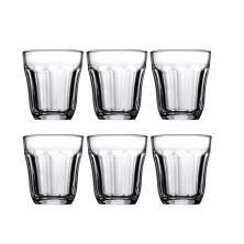 Jogo de Copos para Shot, Aperitivo em Vidro 100ml com 06 Copos 