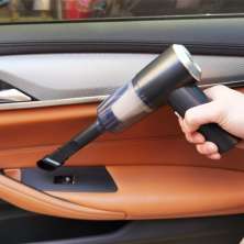 Mini Aspirador Sem Fio para Carro - Potência 6000Pa e Bateria 2000mAh 