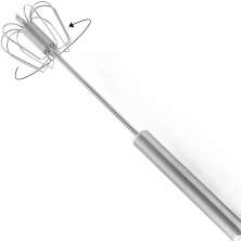 Misturador Batedor Fuê Mixer Ovos Giratório Semi Automático 