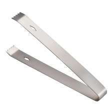 Pegador de Gelo em Inox C/ Dentes Multiuso 16cm 