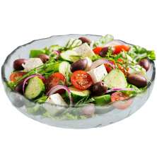 Saladeira De Vidro Fruteira Prato Para Saladas Botanico 