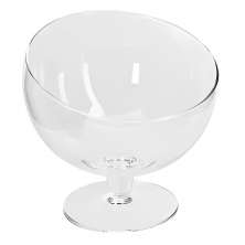 Taça Boca Torta, Bomboniere em Vidro 19x14cm - Festas, Buffet, Hotéis - 1,8 Litros