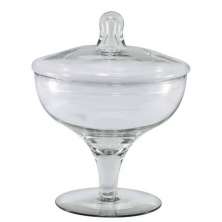 Taça Bomboniere com Tampa 1,5 Litros - Vidro 