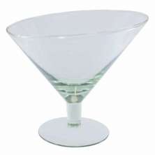 Taça Decorativa de Vidro Para Sobremesa, Frutas e Drinks 1,85 Litros 